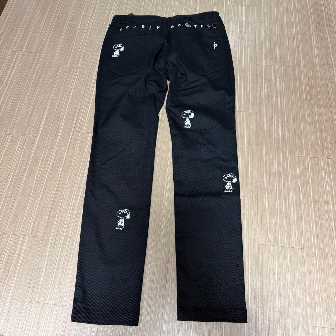 PG スヌーピー ゴルフパンツ 黒