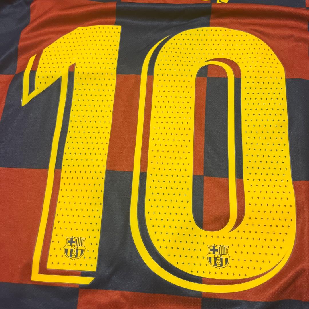 新品 未使用 ゲームシャツ MESSI メッシ ユニホーム バルセロナ