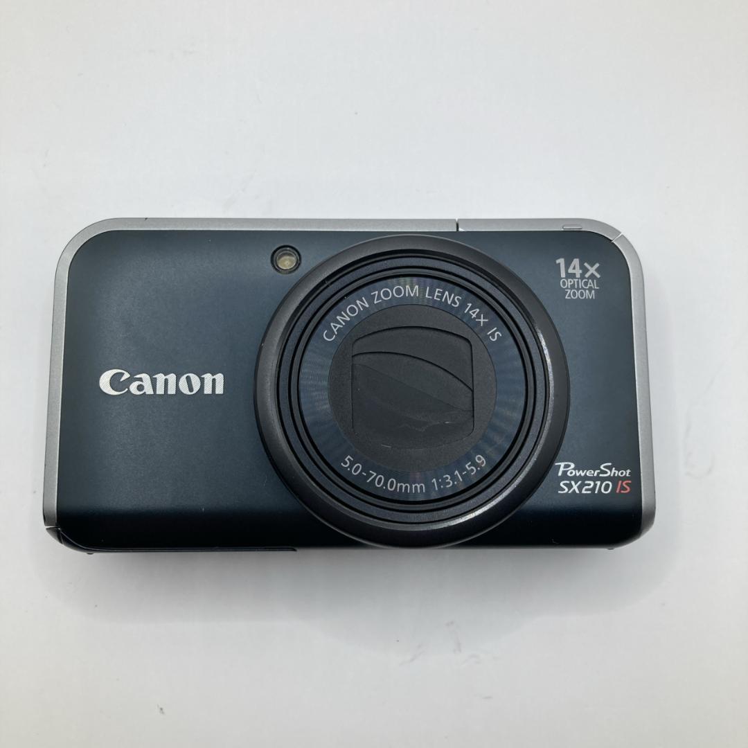 CANON PowerShot SX210 IS デジタルカメラ コンデジ