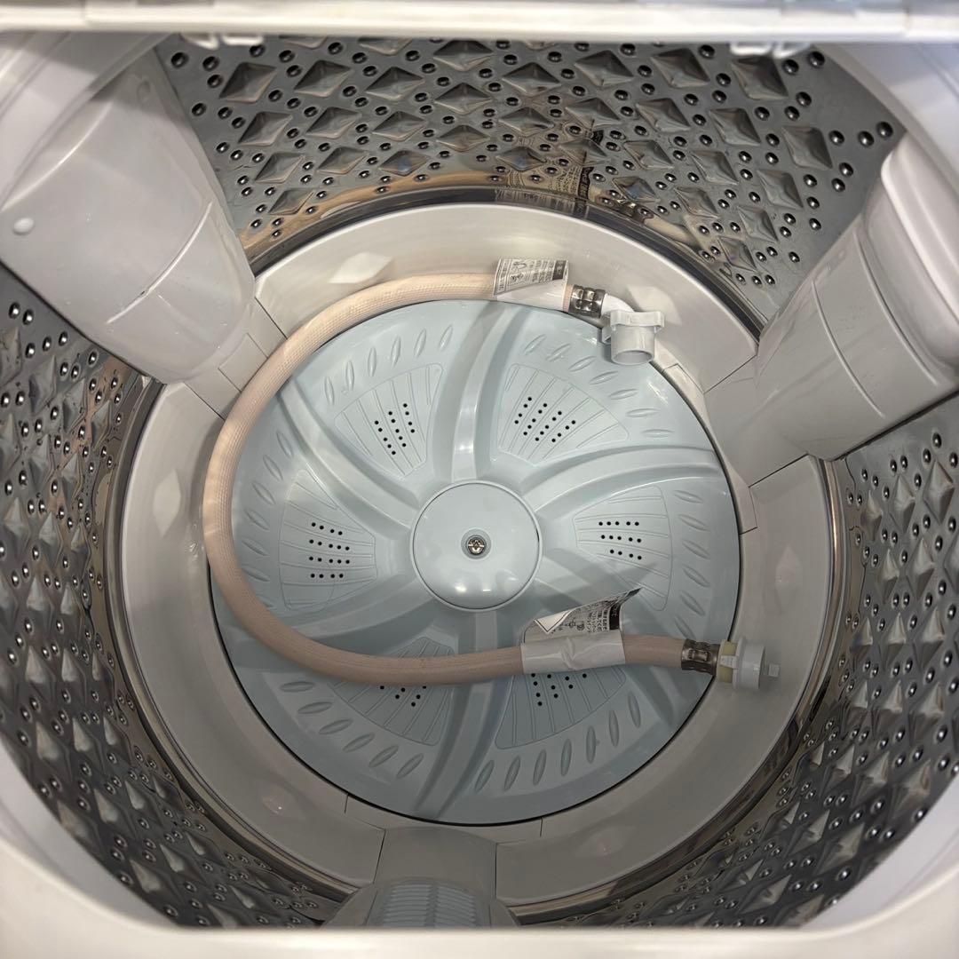 76　東芝　洗濯機　8キロ　乾燥　大きめ　一人暮らし　綺麗　設置無料　安い‼️