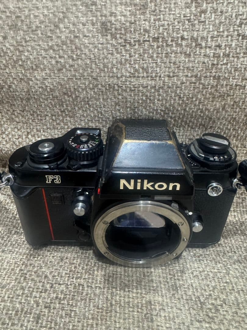 大幅値下げ 動作確認済み ジャンク品? Nikon F3 ボディ フィルムカメラ