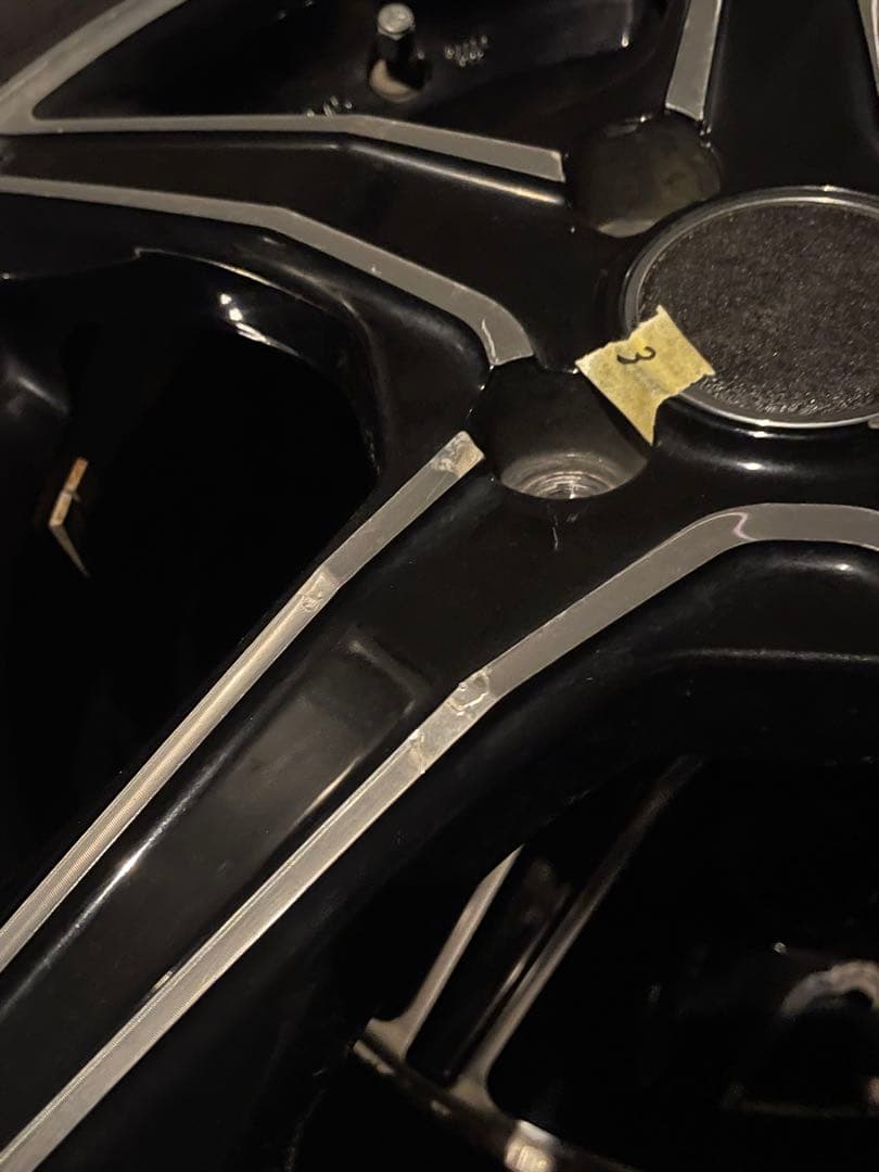 5スポークホイールセット 165/60R15