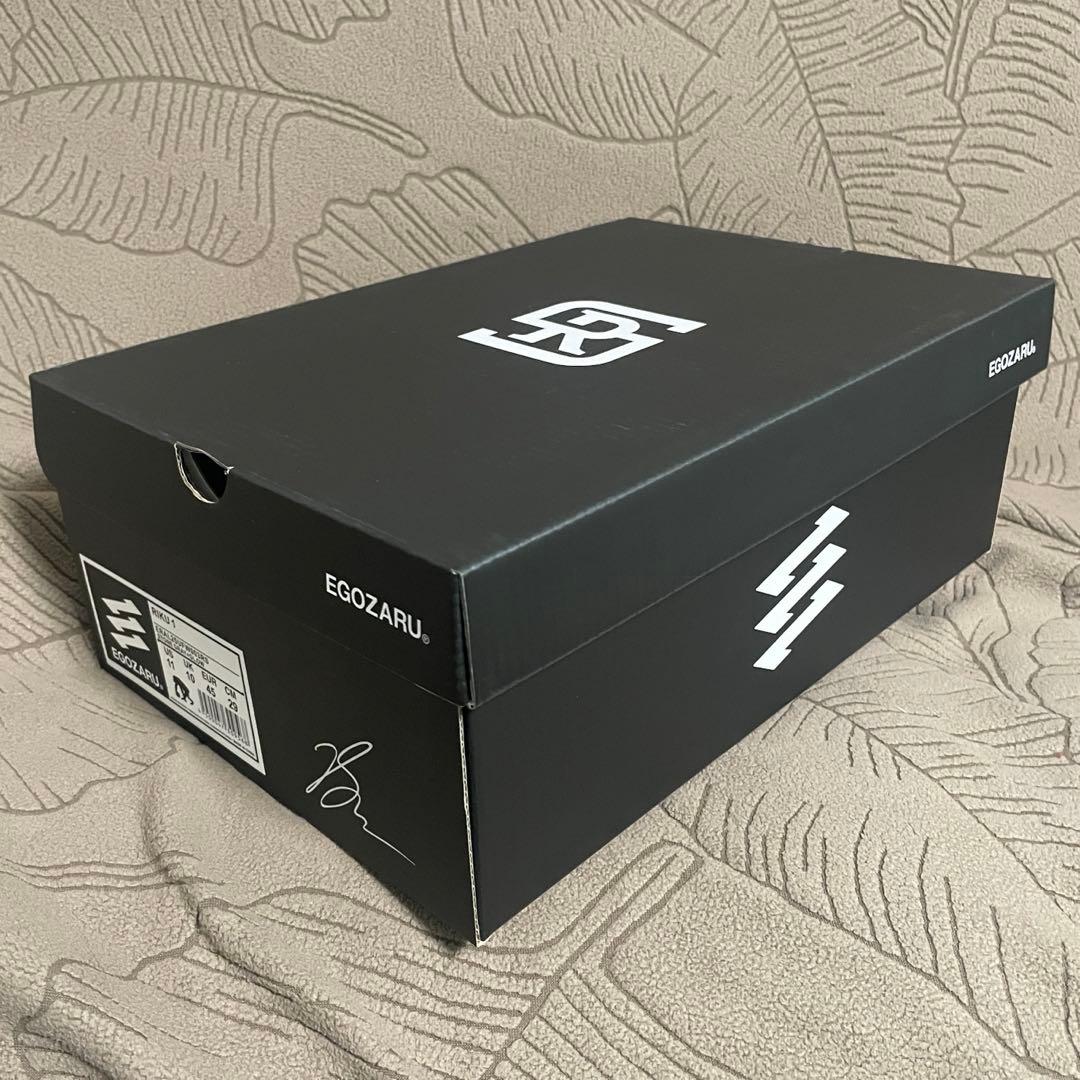 新品 EGOZARU RIKU 1 29cm 瀬川リク バッシュ エゴザル