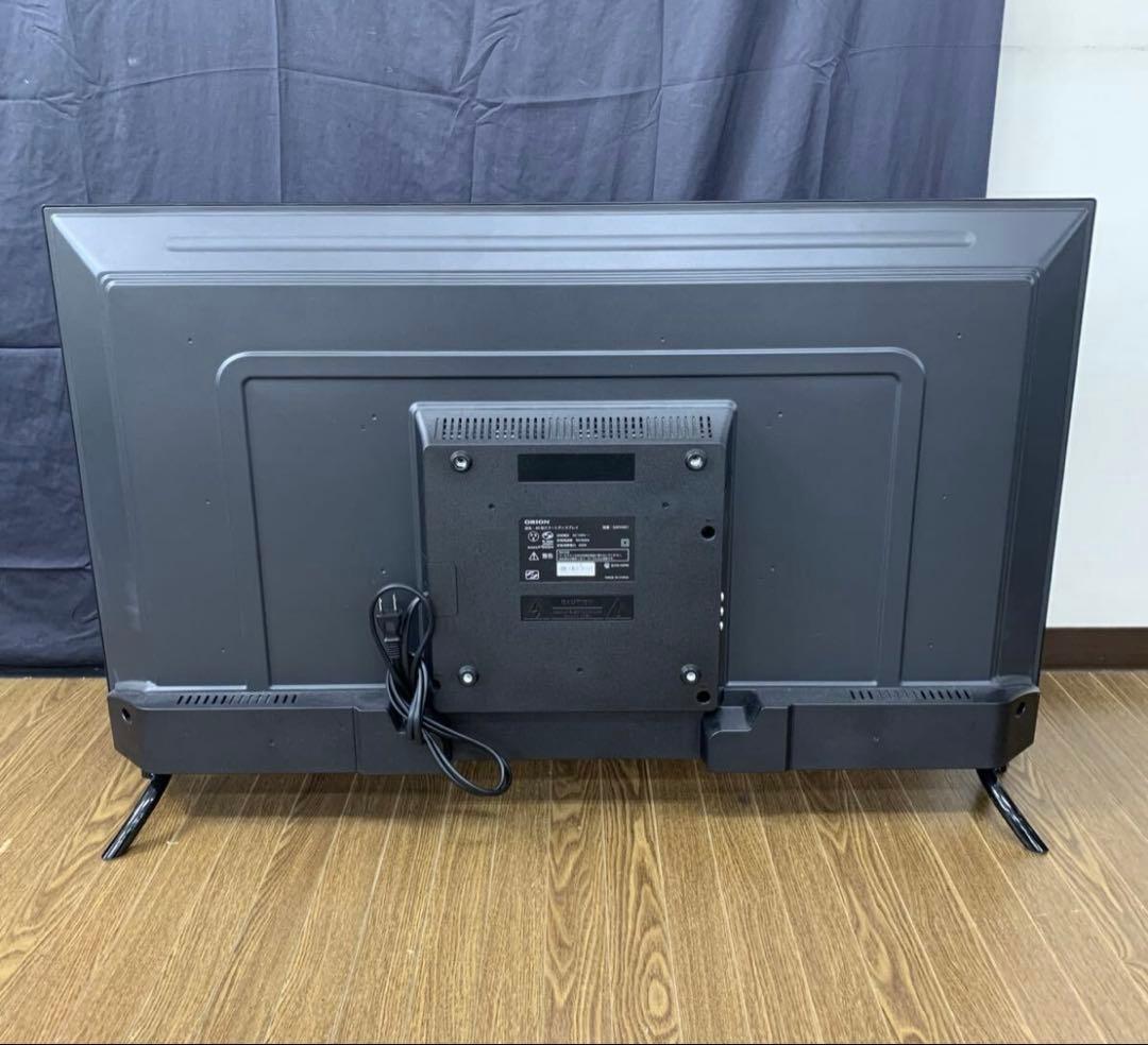 2023年製 40V型ORION オリオン SAFH401チューナーレステレビ