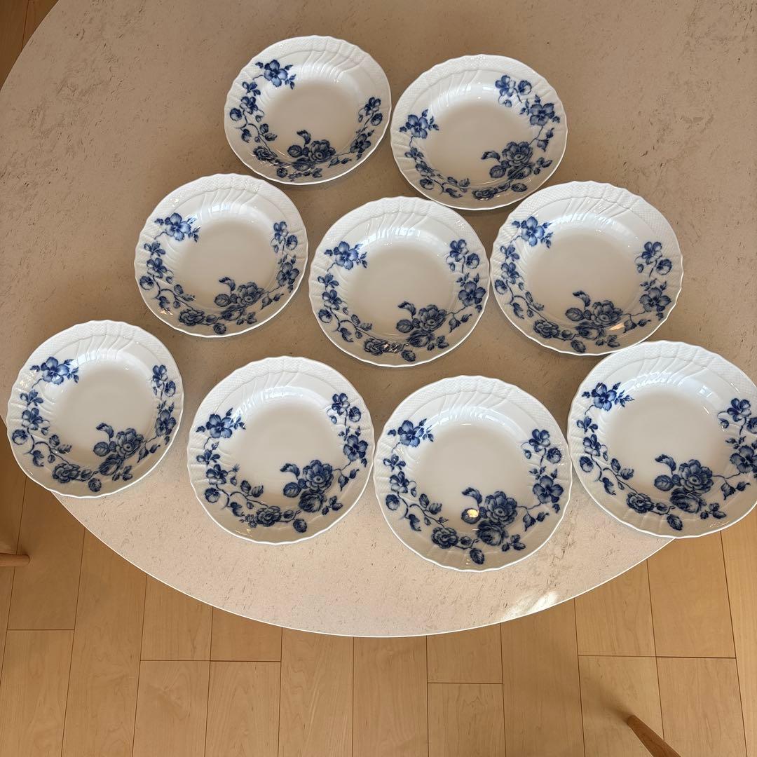 新品多数　リチャードジノリ　ローズブルー　セット