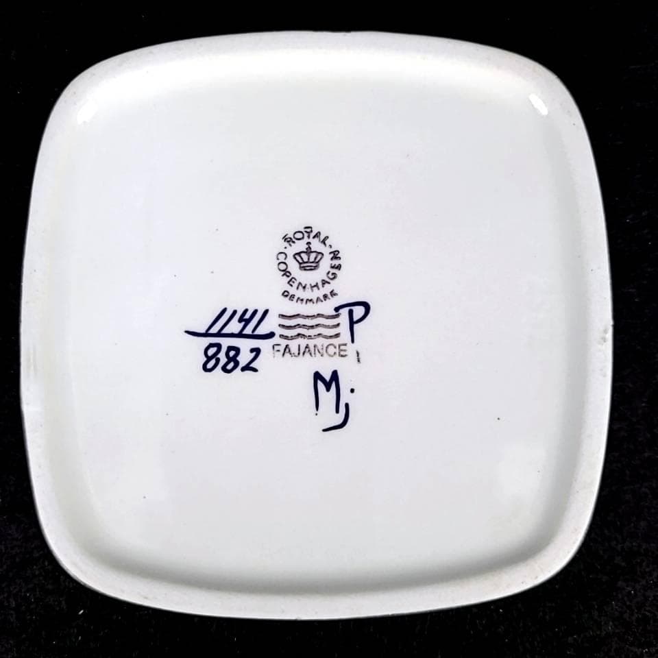 ●良品◆ロイヤルコペンハーゲン　テネラ　トレイ　　小物入れ　小皿　②