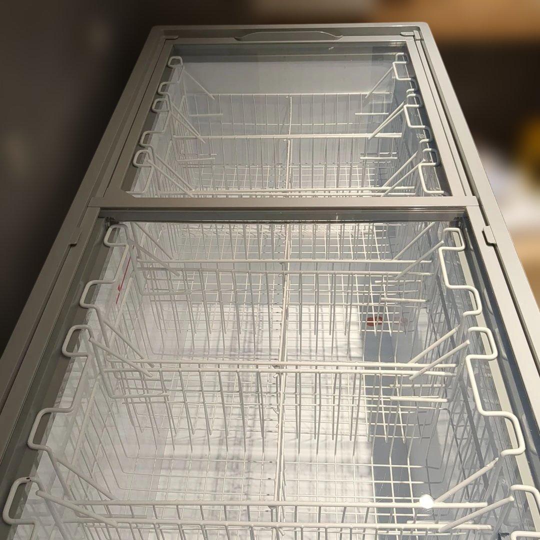 わ*し様 JCMCS-373FL 冷凍庫 373L 冷凍ショーケース(LED照明