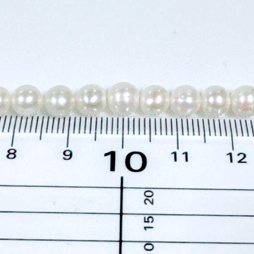 淡水パールバロックネックレスNO25-1055