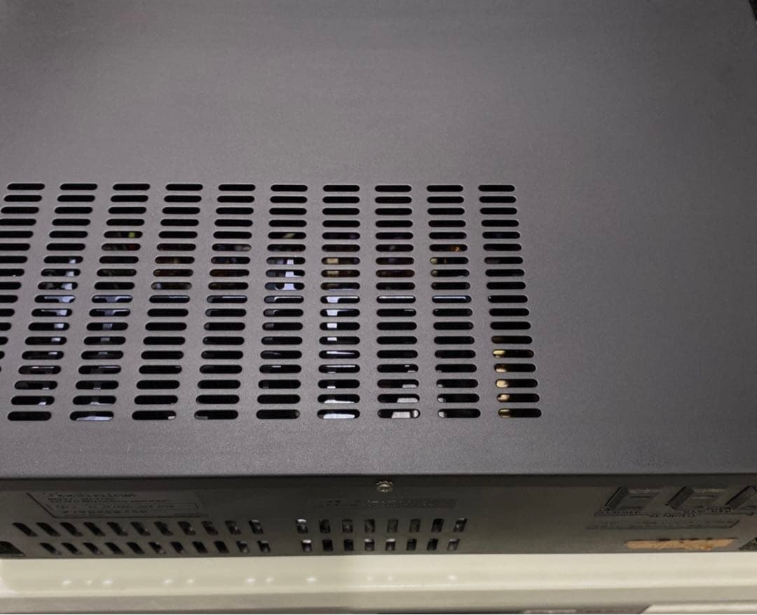 Technics プリメインアンプ SU-7700 テクニクス 動作品