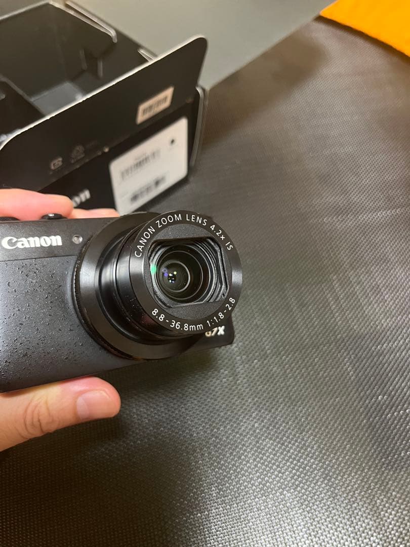 Canon PowerShotG7X （初代）コンパクトデジタルカメラ