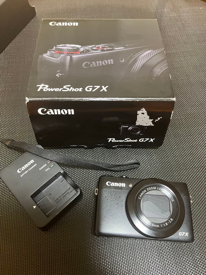 Canon PowerShotG7X （初代）コンパクトデジタルカメラ