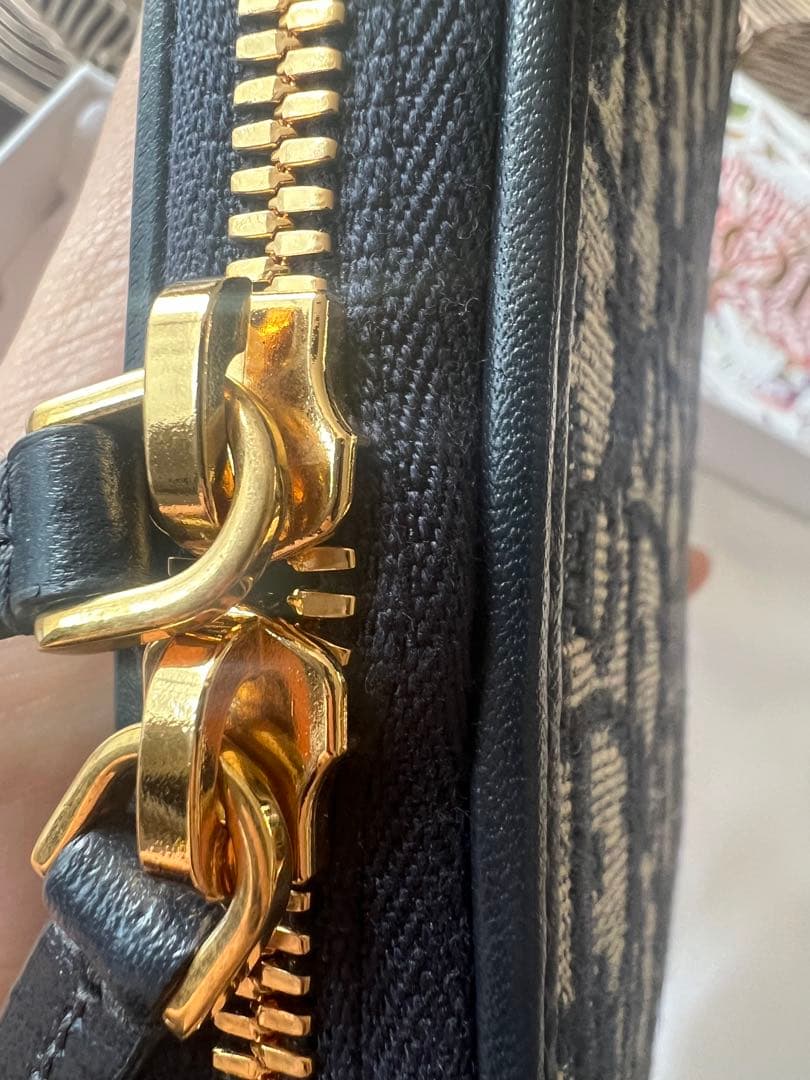 本日限定 美品 Dior ディオール フォンホルダー オブリーク モンテーニュ