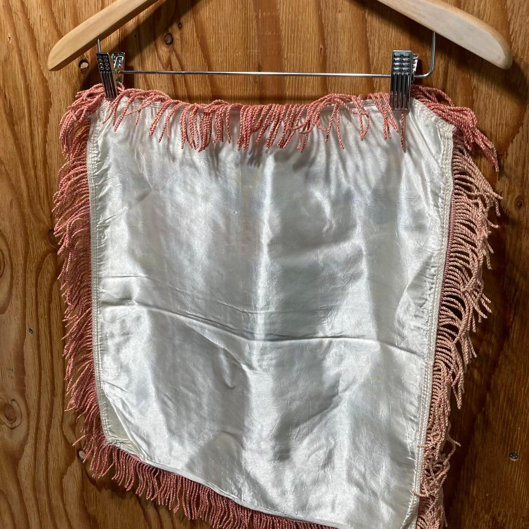 40's USミリタリー　スイートハート　ピロー　クッションカバービンテージ23