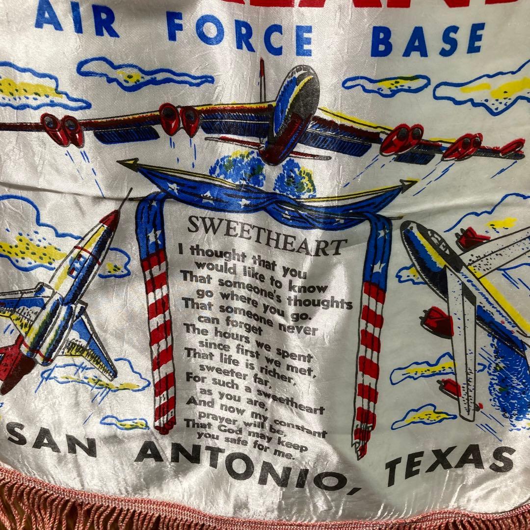 40's USミリタリー　スイートハート　ピロー　クッションカバービンテージ23