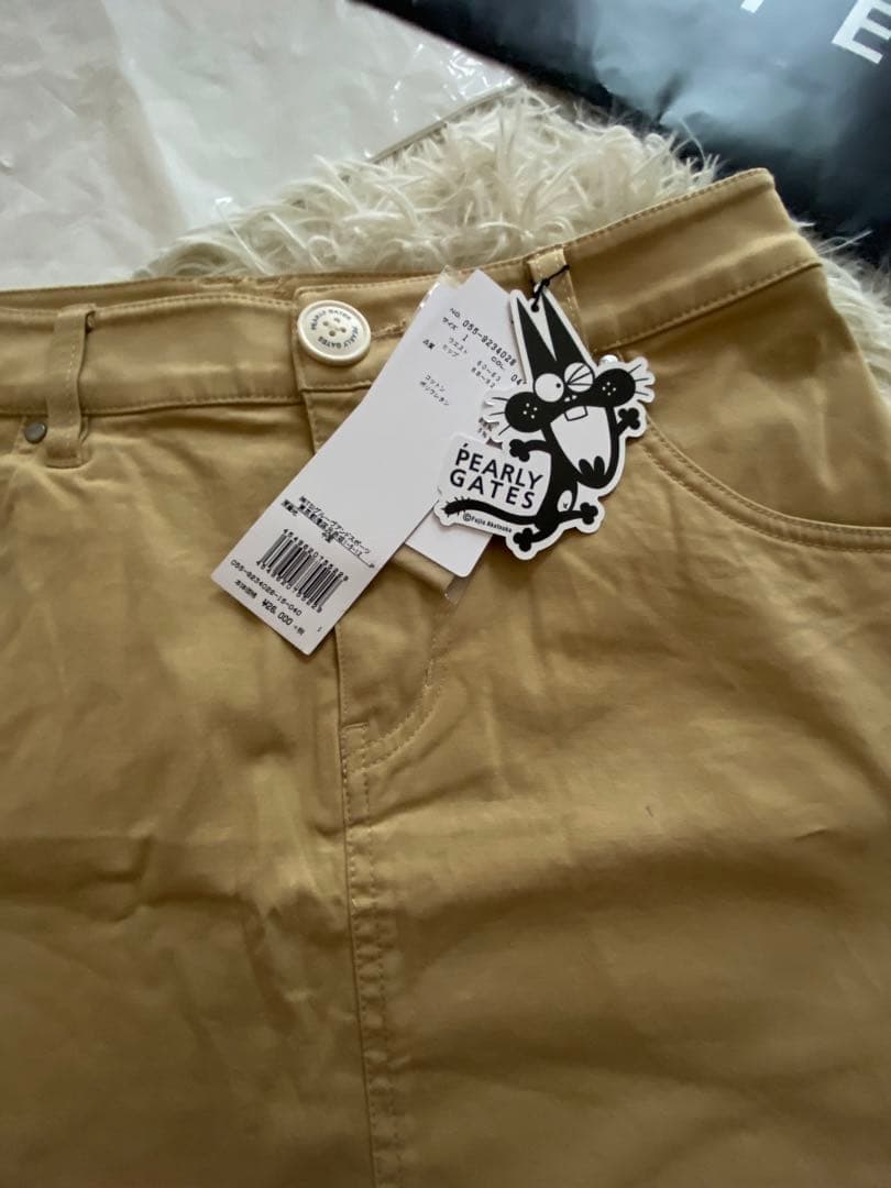 パーリーゲイツ30年限定ニャロメスカートサイズ1