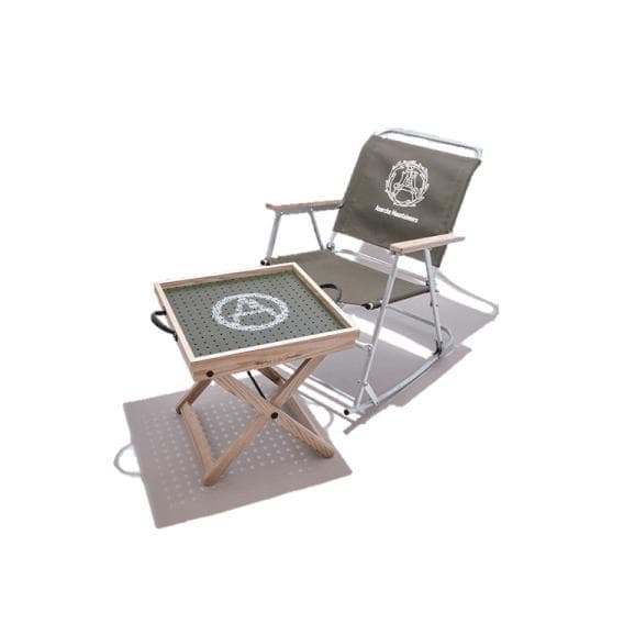 新品 未開封 希少 2022 マウンテンリサーチ ハーフ ハンドルテーブル