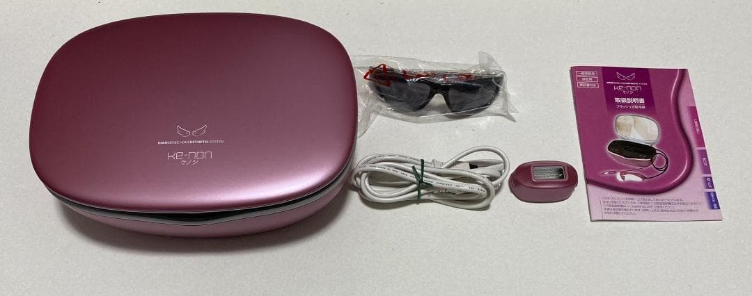エムテック ケノン NIPL-2080 脱毛器