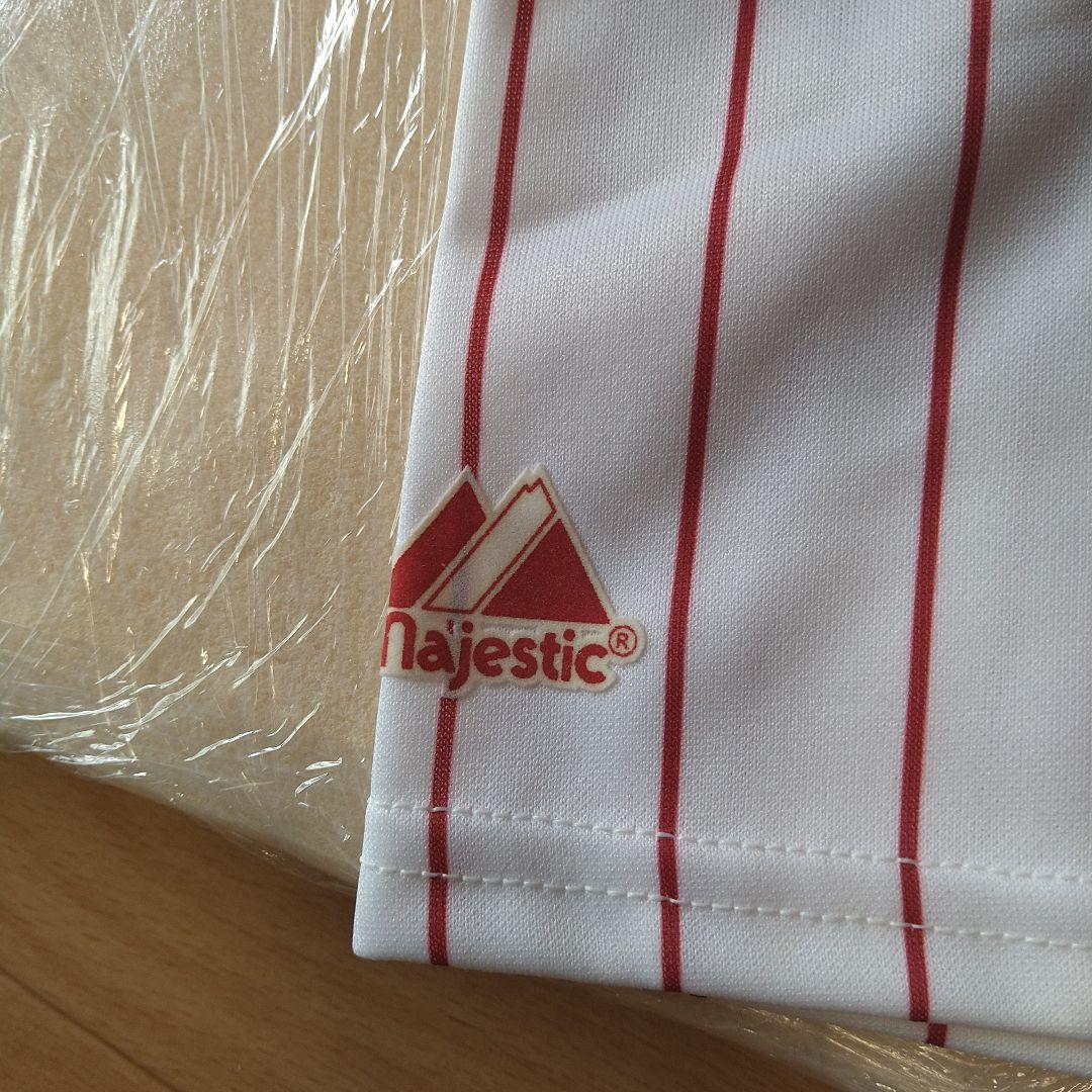 MLB メジャー　Phillies ストライプ ユニフォーム　フィリーズ