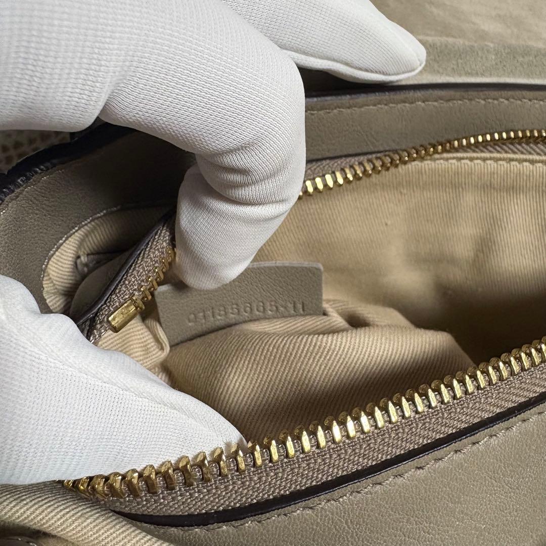 【美品】クロエ chloe faye フェイデイ ショルダーバッグ　2 way