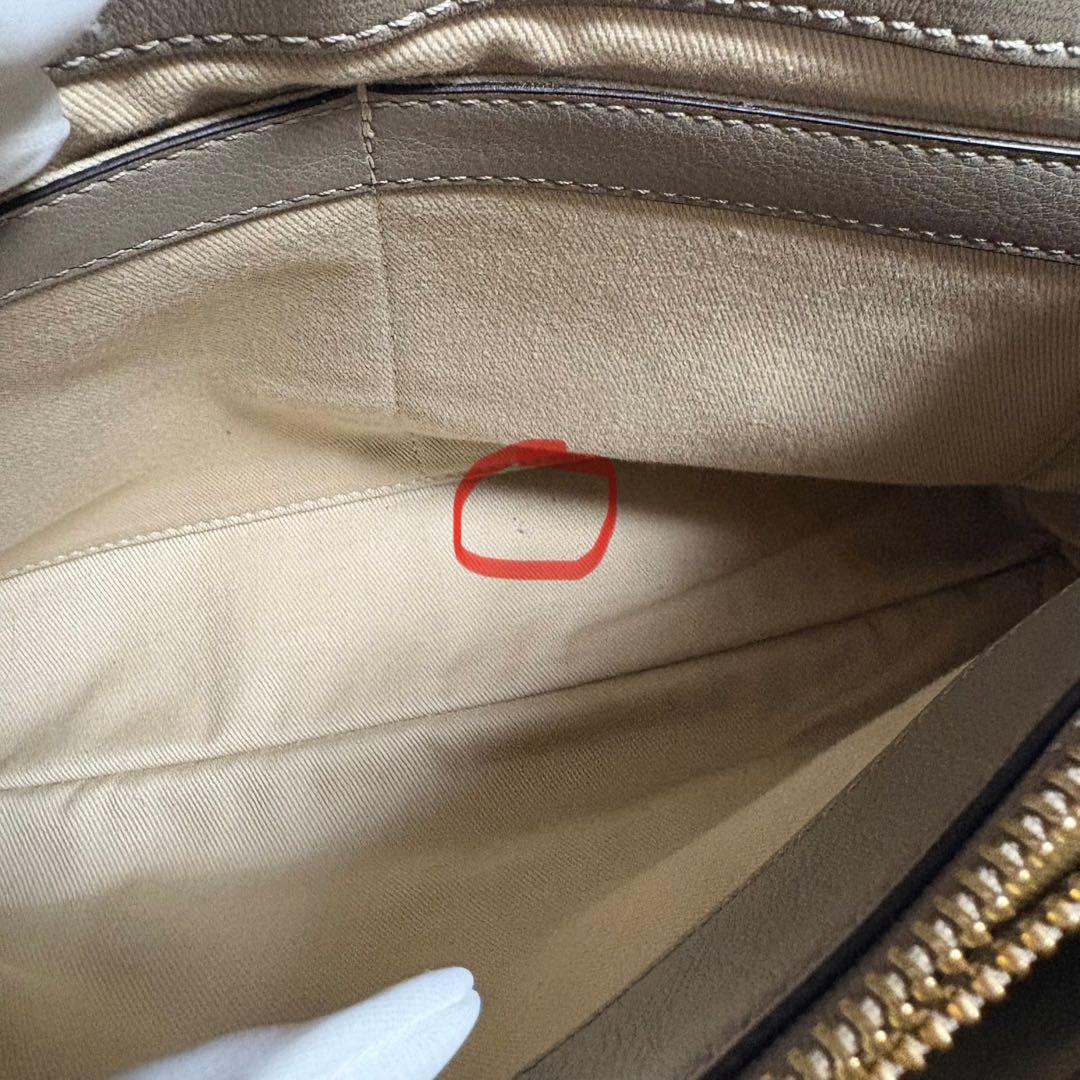 【美品】クロエ chloe faye フェイデイ ショルダーバッグ　2 way