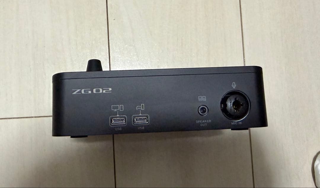 ヤマハ YAMAHA ゲーム/配信用オーディオミキサー ZG02