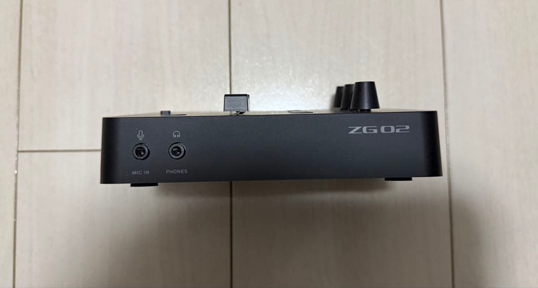 ヤマハ YAMAHA ゲーム/配信用オーディオミキサー ZG02