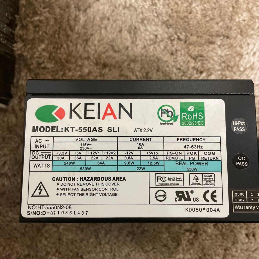 や*み様 PCパーツ　ジャンク