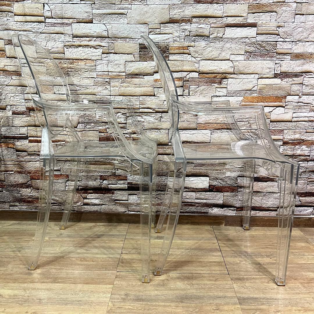 SUN　FLOWER꧁コイズミ KOIZUMI꧂ダイニングチェア2脚