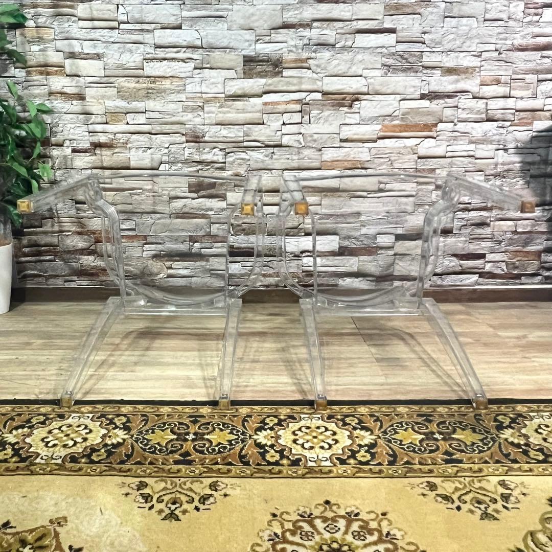 SUN　FLOWER꧁コイズミ KOIZUMI꧂ダイニングチェア2脚