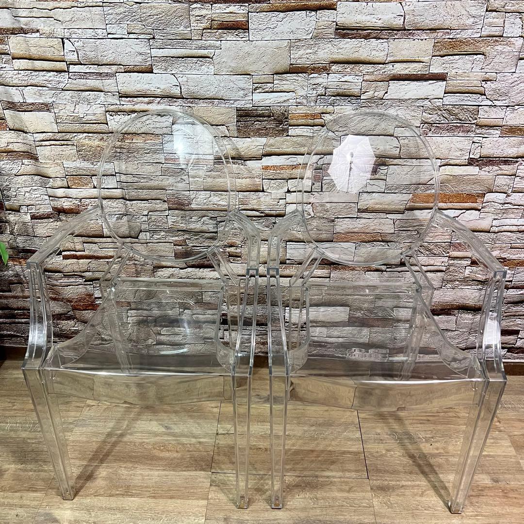 SUN　FLOWER꧁コイズミ KOIZUMI꧂ダイニングチェア2脚