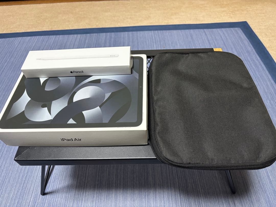 iPad Air (第5世代) 64GBスペースグレーApple pencil付