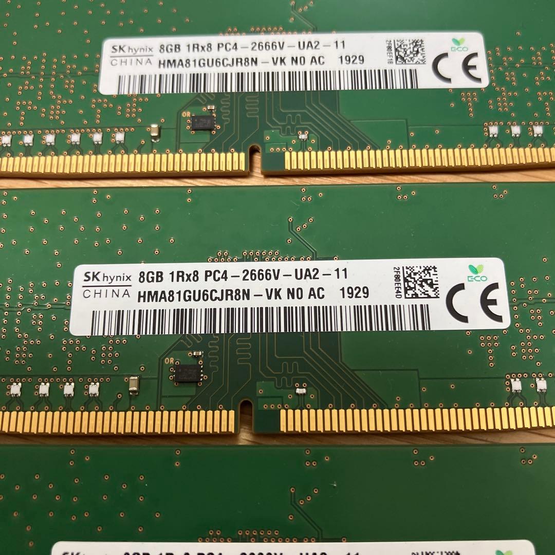 ★ someone★8GB×５枚 用PC4-2666V-UA2-11