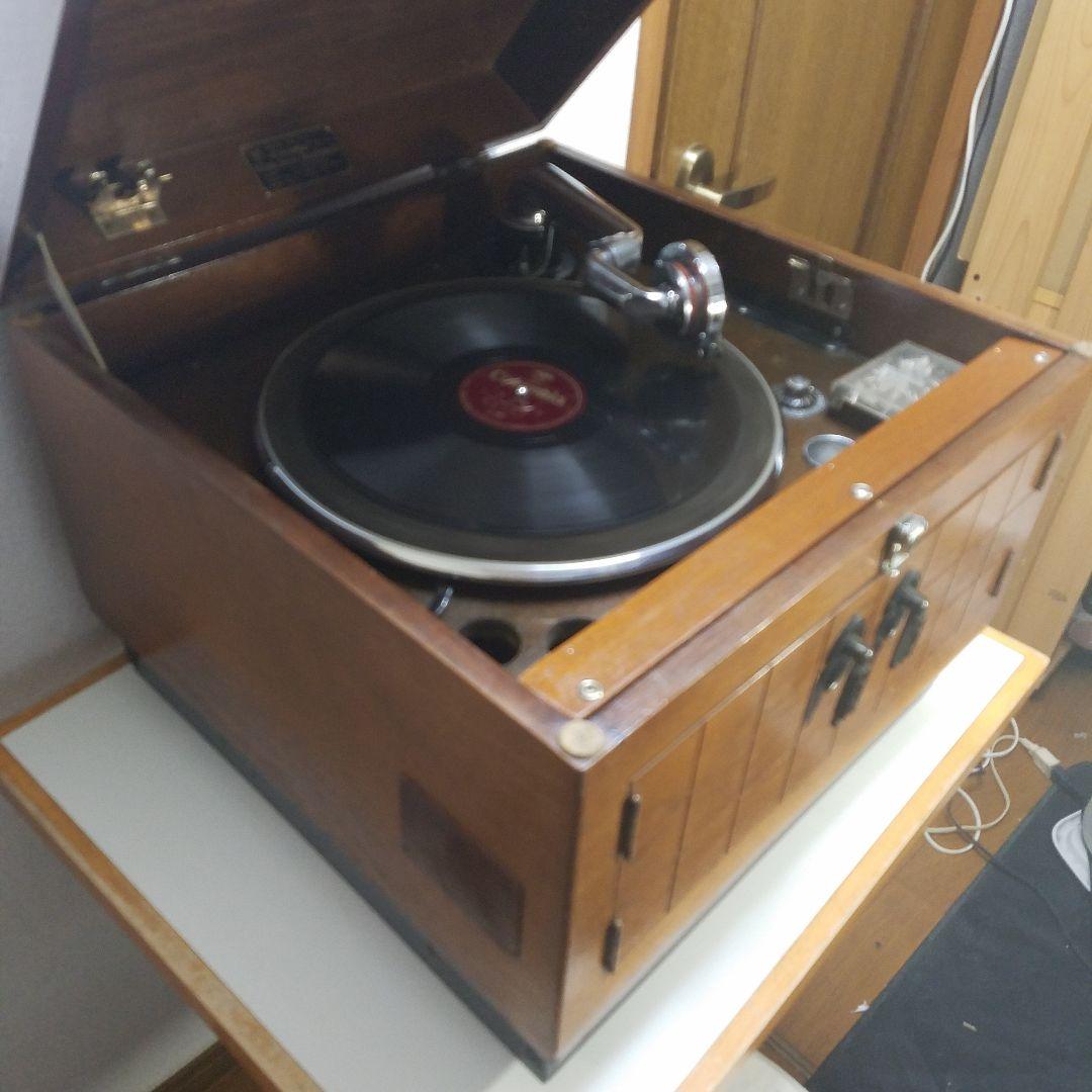 蓄音機Columbia完動品