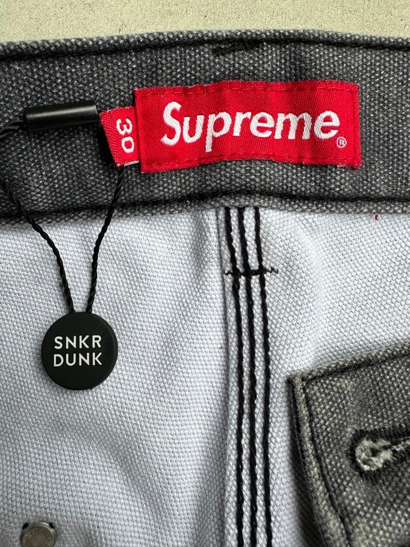 Supreme グレー カーゴパンツ サイズ30