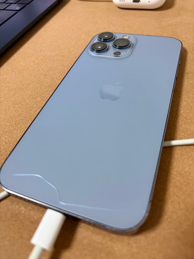 Apple iPhone13proMax 512GB ブルー SIMフリー