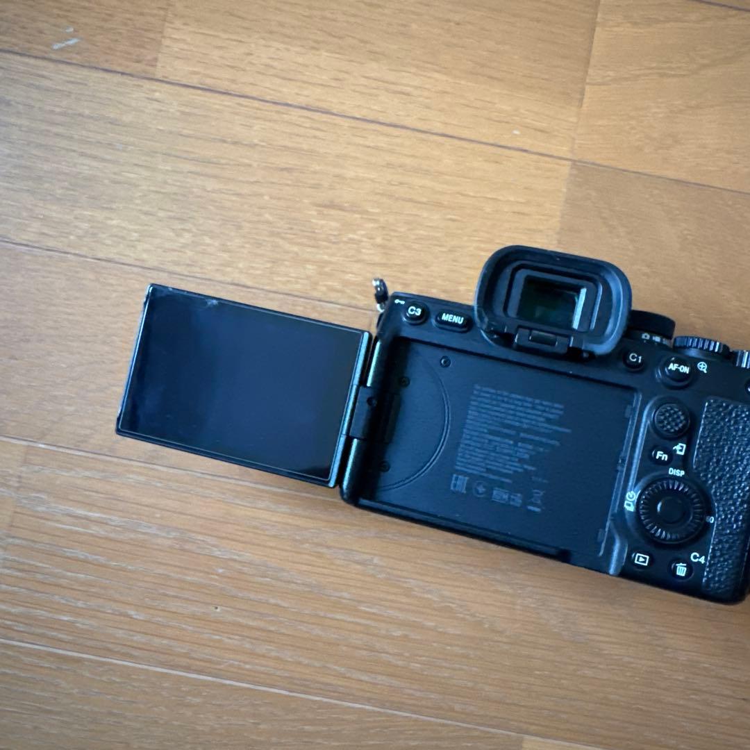 SONY α7 ミラーレスカメラ