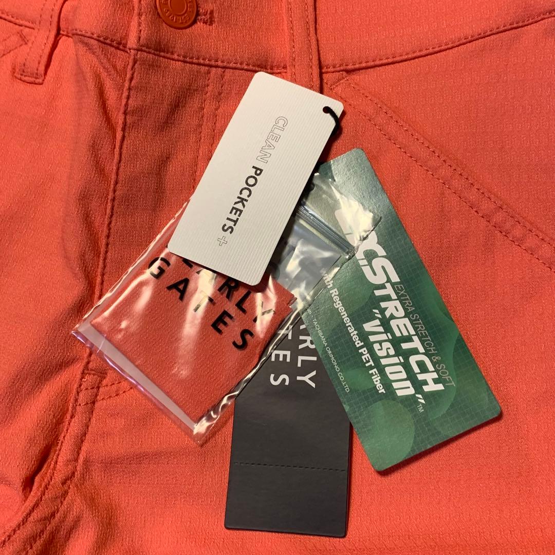 ★パーリーゲイツ NEO トリコロール ストレッチカラーパンツ ゴルフウェア★