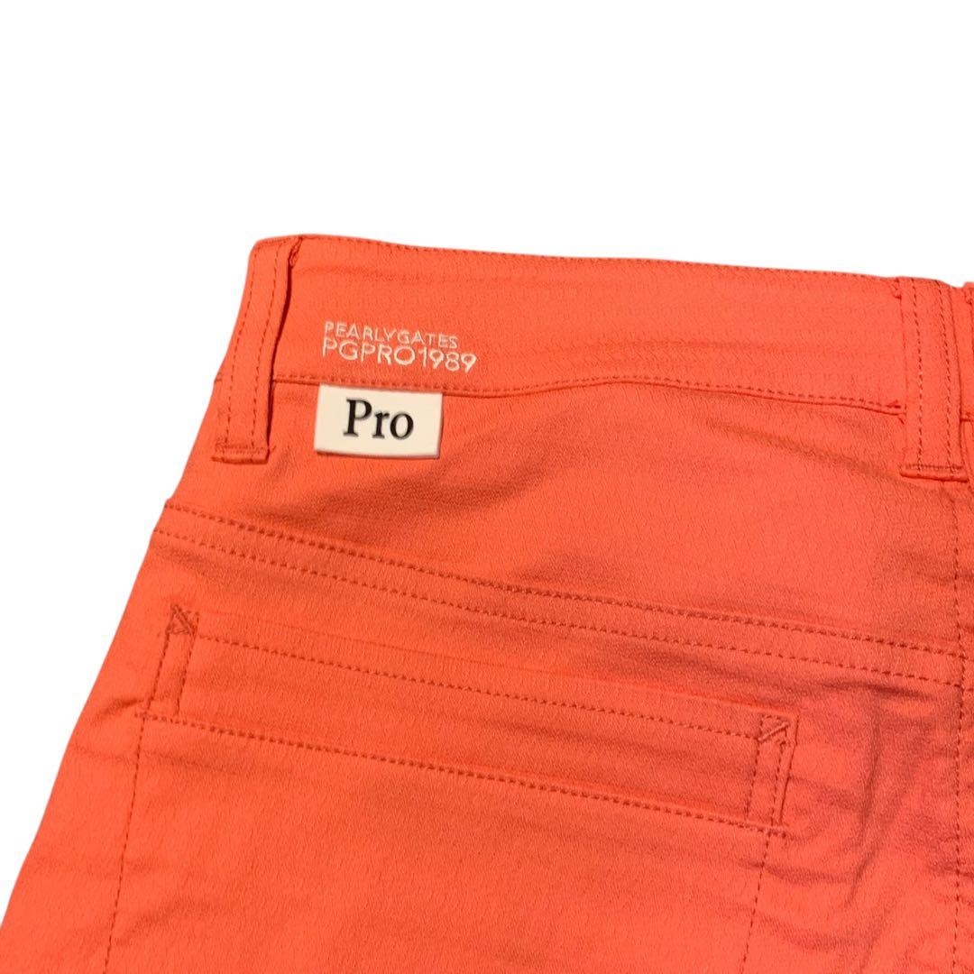 ★パーリーゲイツ NEO トリコロール ストレッチカラーパンツ ゴルフウェア★