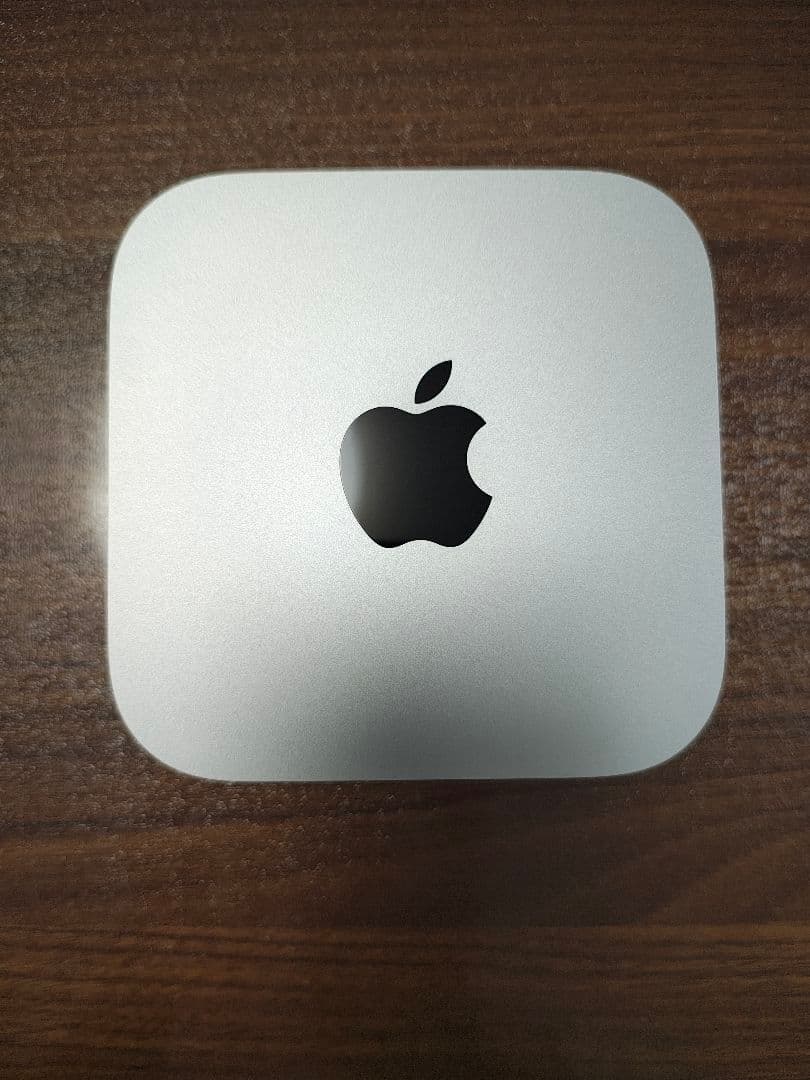 Apple Mac mini M4 2024 + 1TBドック+キーボード付き