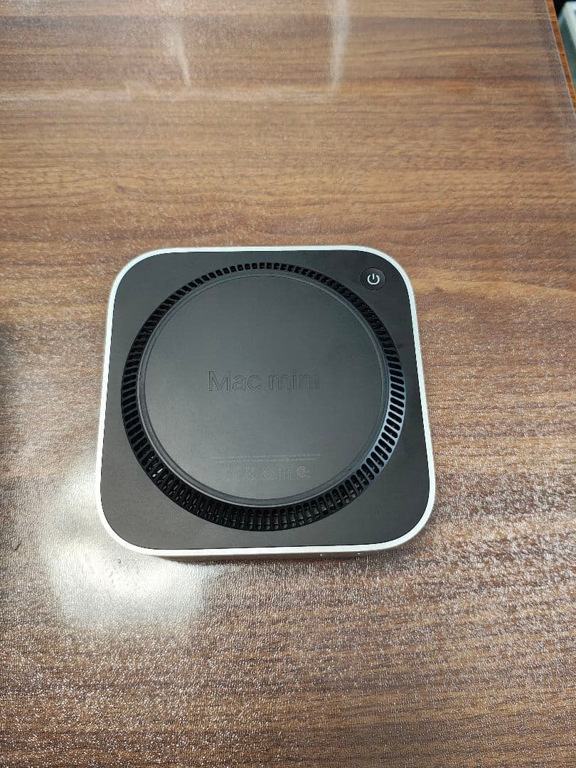 Apple Mac mini M4 2024 + 1TBドック+キーボード付き