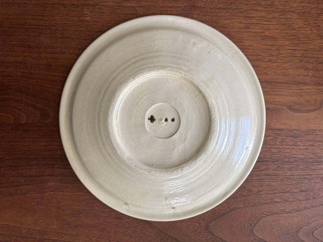 市川孝　リム大皿　4枚セット