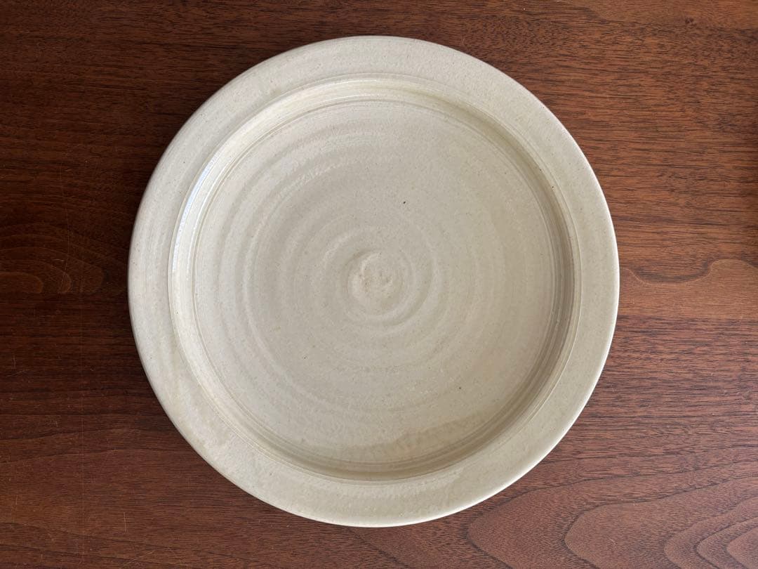 市川孝　リム大皿　4枚セット