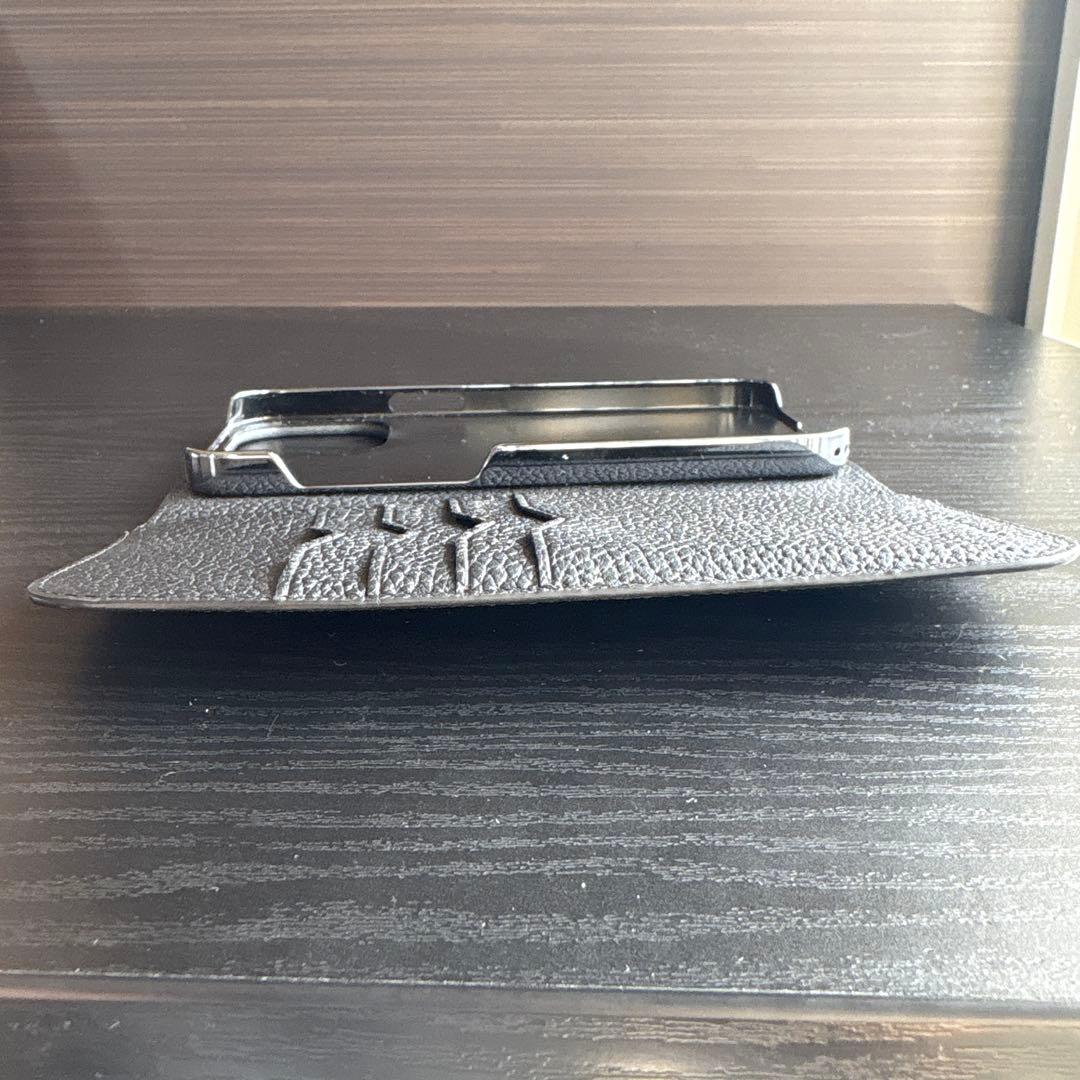 BONAVENTURA iPhone15 PRO MAX 手帳型ケース　ブラック