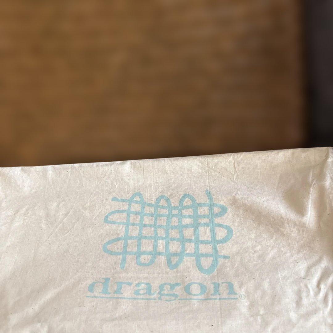 Dragon diffusionメッシュレザーバック