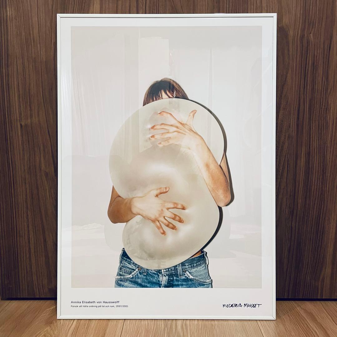 【スウェーデン限定】アニカ・エリザベス・フォン・ハウスヴォルフ 展覧会ポスター