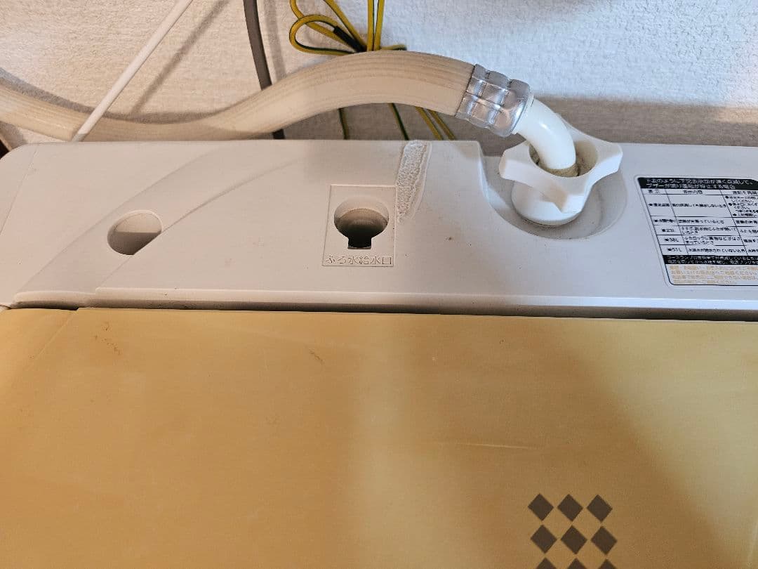 TOSHIBA STAR CRYSTAL DRUM 縦型洗濯機 6kg