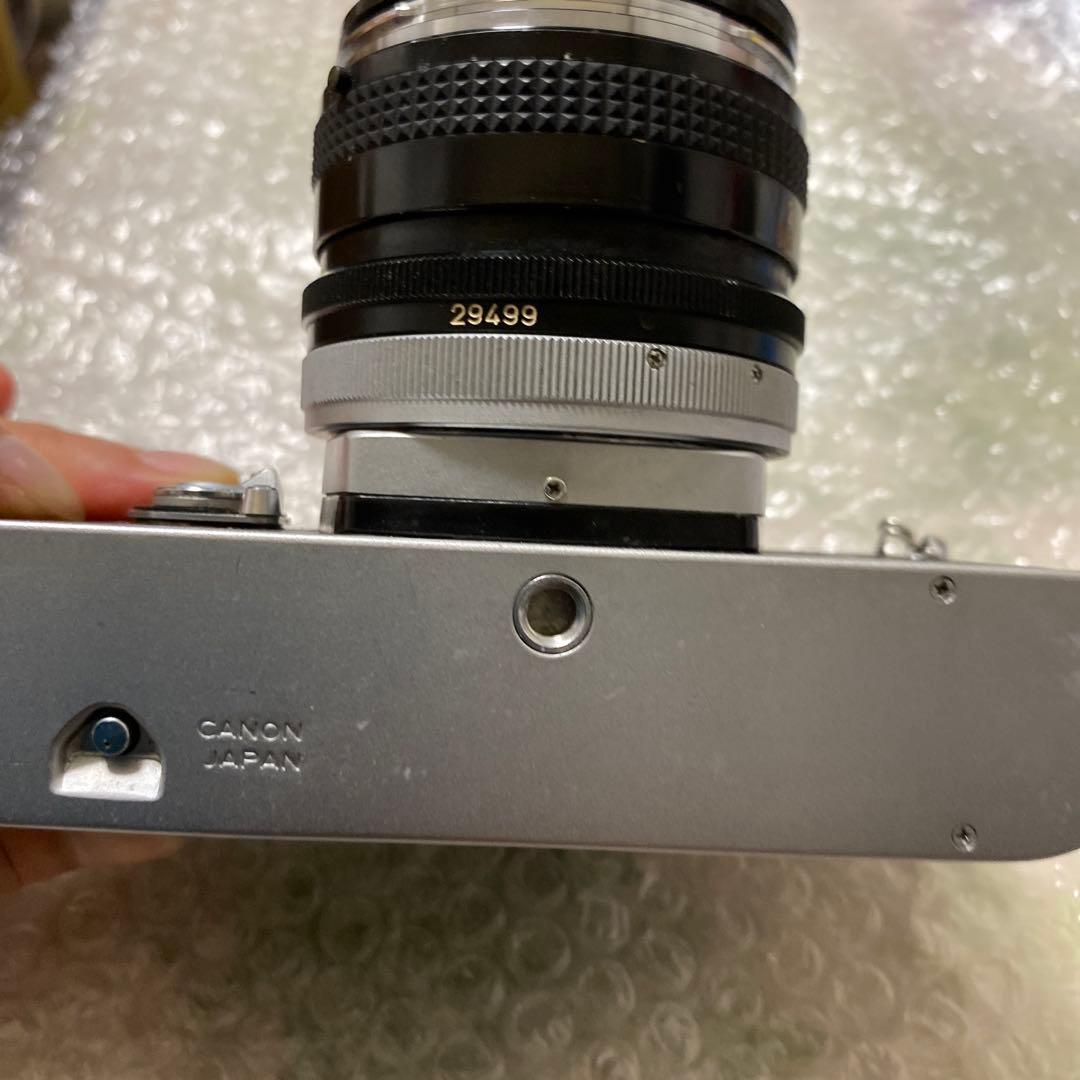 CANON FTb QL フィルムカメラ (レンズ50mm F1.8)セット