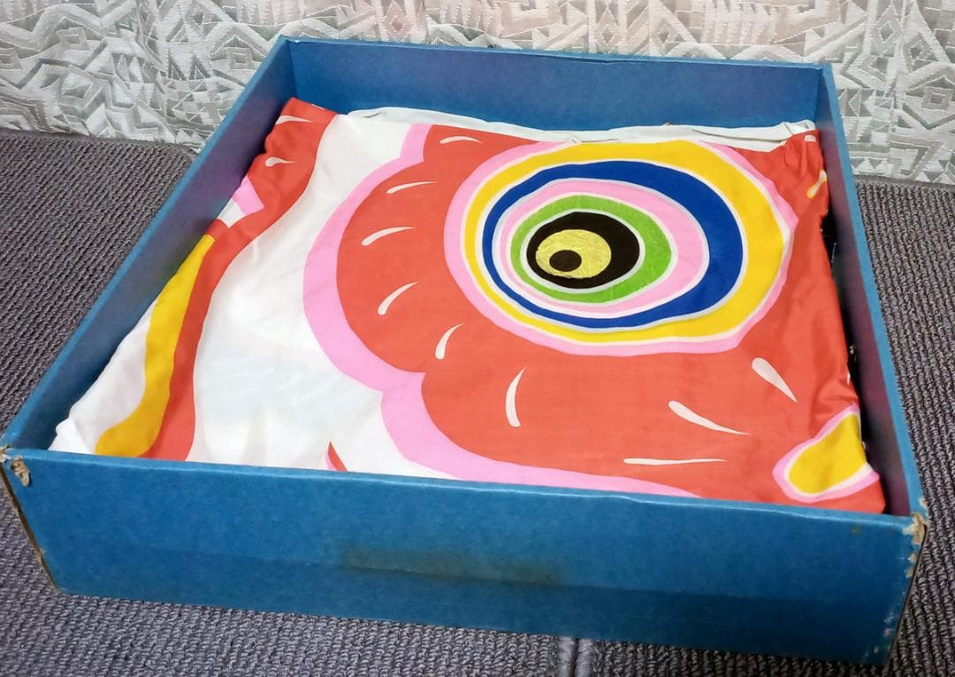 サイズ5m 東レ ナイロン 鯉のぼりセット 太郎鯉 7匹+吹き流し