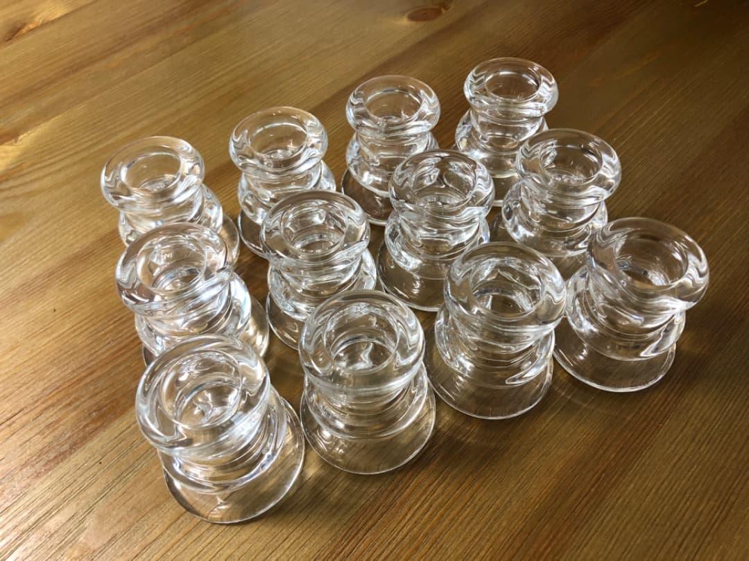 テーパーキャンドル、キャンドルホルダー