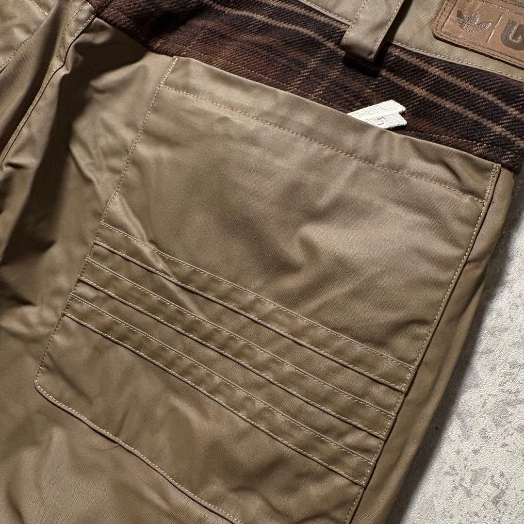 新品タグ付き 希少 adidas × BURTON スノーボード ウェア パンツ